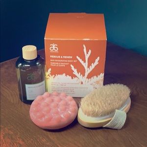 Arbonne Rescue and Renew Body Set